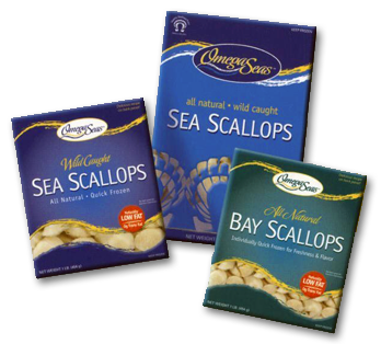 omega seas scallops